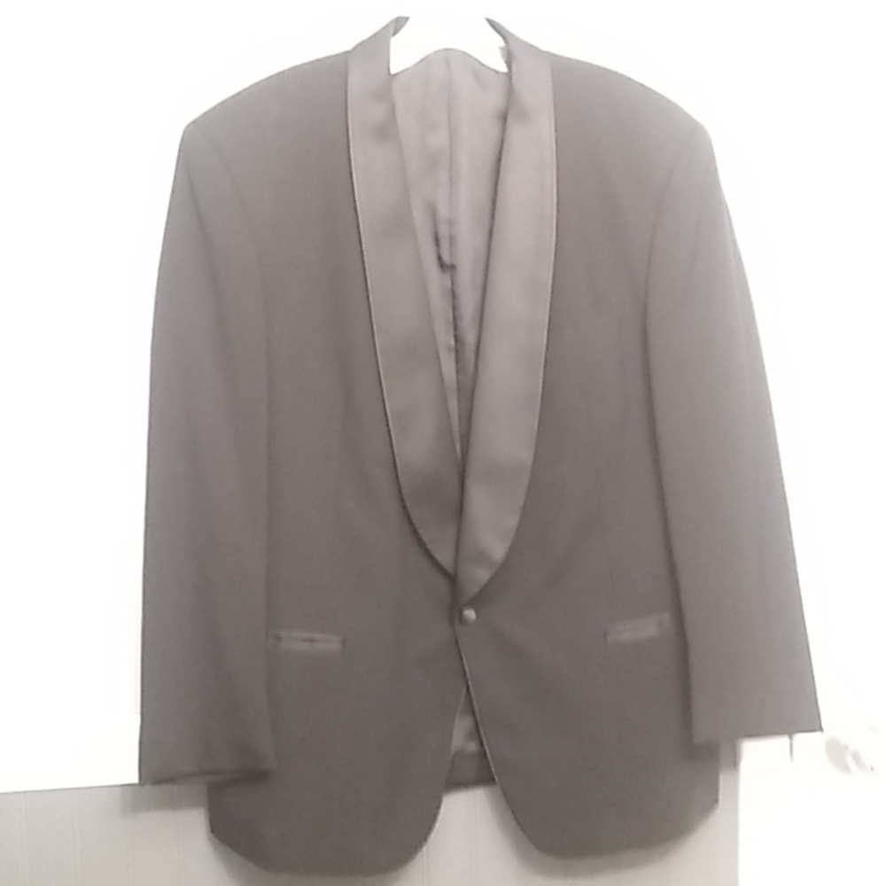 shawl collar tuxedo jacket